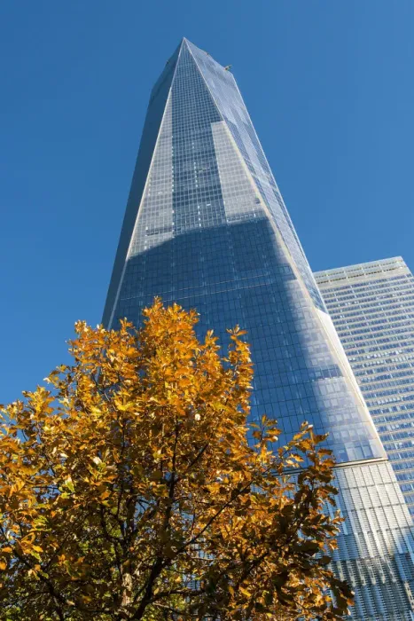 Framed Print : Low angle view of the One World Trade Center or Freedom Tower, Lower Manhattan, New York Framed Print : Low angle view of the One World Trade Center or Freedom Tower, Lower Manhattan, New York
