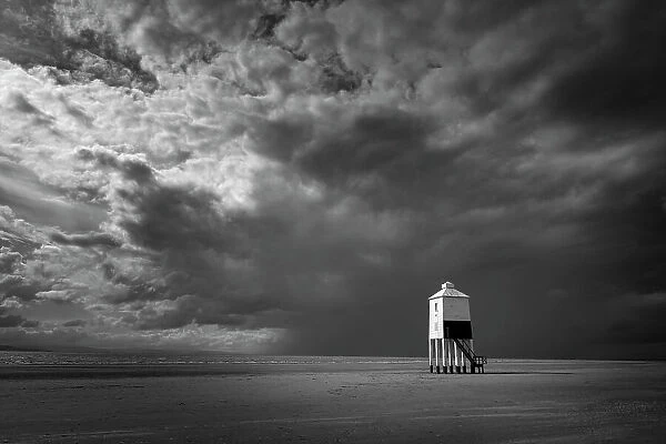 The Low Lighthouse, Burnham-on-Sea, Somerset, England
