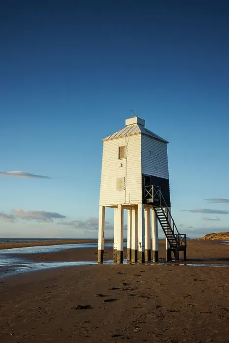 Framed Print : Low Lighthouse, Burnham on Sea, Somerset, England England, UK Framed Print : Low Lighthouse, Burnham on Sea, Somerset, England England, UK