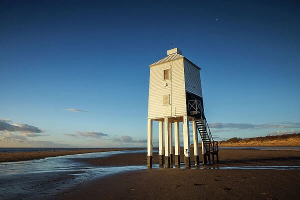 Low Lighthouse, Burnham on Sea, Somerset, England England, UK