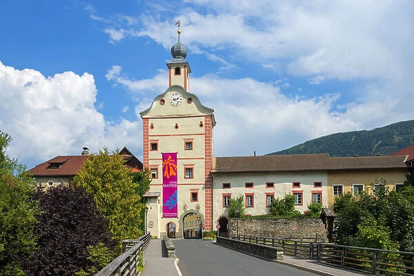 Lower City Gate, GmAond, Carinthia, Austria