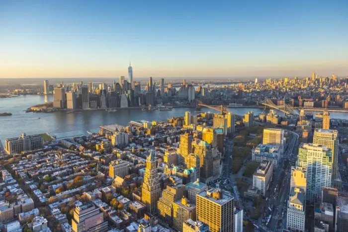Framed Print : Lower Manhattan from Brooklyn, Manhattan, New York City, New York, USA Framed Print : Lower Manhattan from Brooklyn, Manhattan, New York City, New York, USA