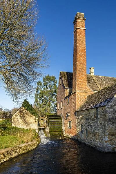 Lower Slaughter, Cotswolds, Gloucestershire, England, UK