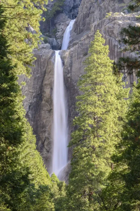 Framed Print : Lower Yosemite Falls in Yosemite Valley, Califorinia, USA. Spring (June) 2015 Framed Print : Lower Yosemite Falls in Yosemite Valley, Califorinia, USA. Spring (June) 2015