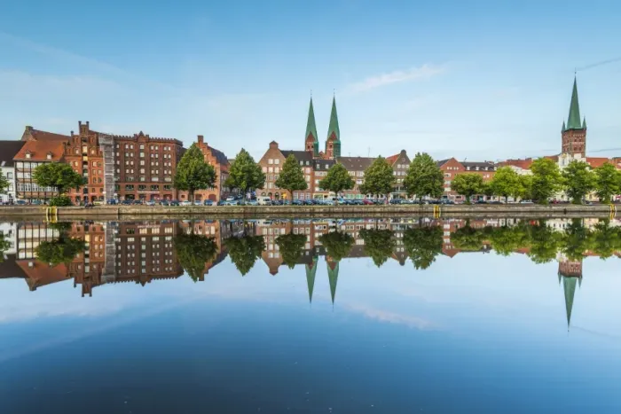 Framed Print : Lubeck, Baltic coast, Schleswig-Holstein, Germany Framed Print : Lubeck, Baltic coast, Schleswig-Holstein, Germany