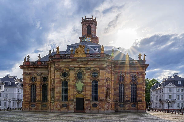 Ludwigs church, Saarbrucken, Saarland, Germany