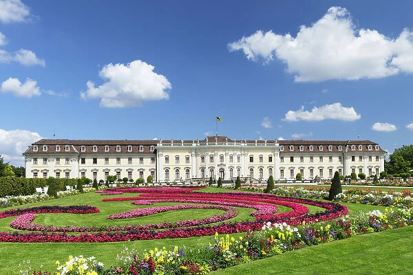 Ludwigsburg Residental Palace, Ludwigsburg, Neckartal Valley, Baden-Wurttemberg, Germany