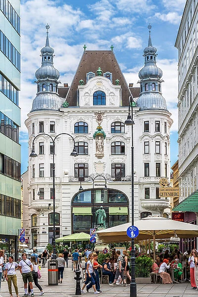Lugeck Square, Vienna, Austria