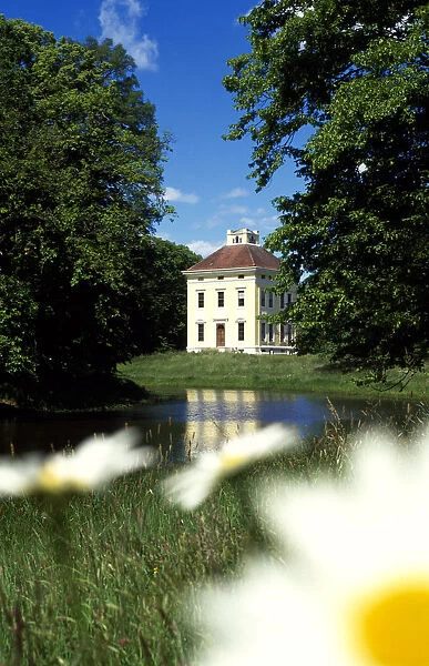 Luisium Castle, Dessau, Saxony-Anhalt, Germany