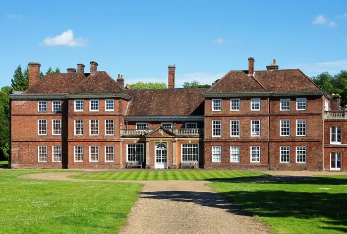 Framed Print : Lullingstone House, now known as Lullingstone Castle, Eynsford, Kent, England Framed Print : Lullingstone House, now known as Lullingstone Castle, Eynsford, Kent, England
