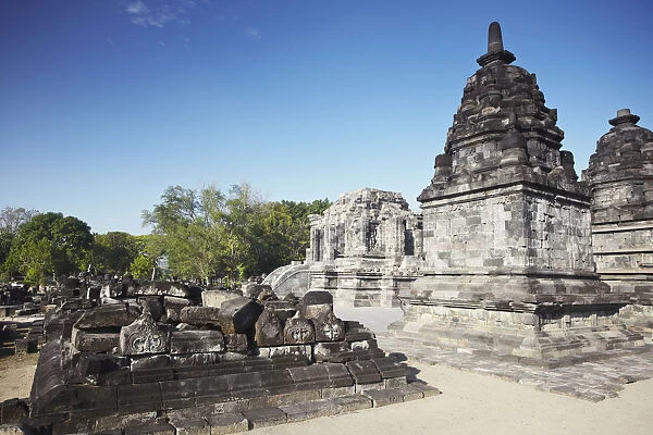 Lumbung Temple, Prambanan (UNESCO World Heritage Site, Java, Indonesia