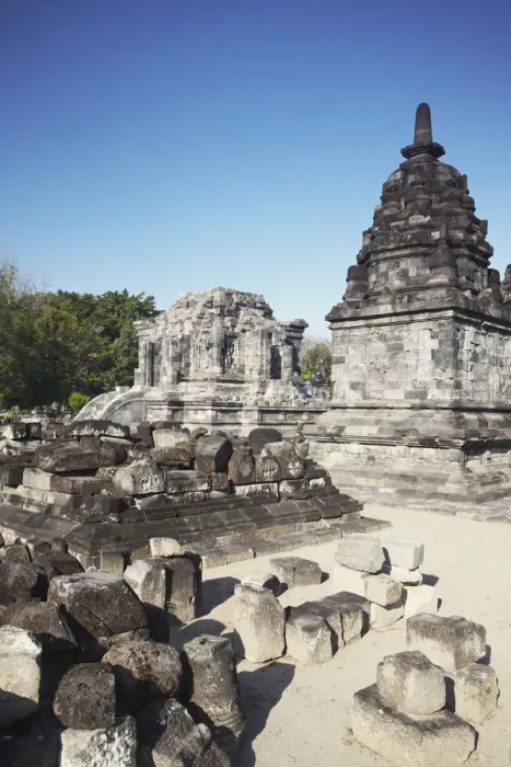 Framed Print : Lumbung Temple, Prambanan (UNESCO World Heritage Site, Java, Indonesia Framed Print : Lumbung Temple, Prambanan (UNESCO World Heritage Site, Java, Indonesia