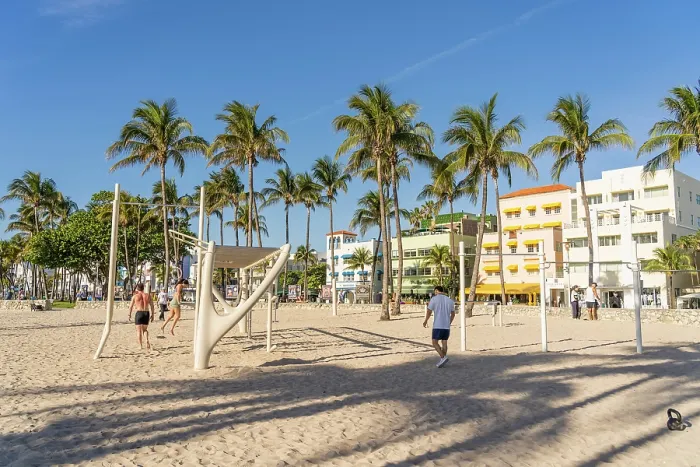 Framed Print : Lummus Park, Ocean Drive, South Beach, Miami, Florida, USA Framed Print : Lummus Park, Ocean Drive, South Beach, Miami, Florida, USA