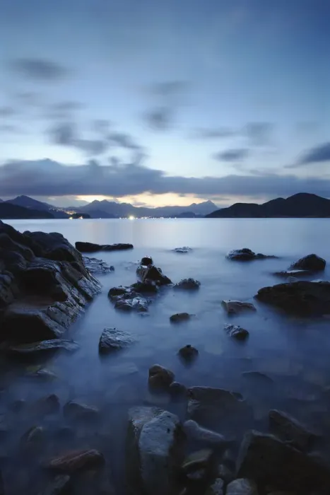 Framed Print : Lung Ha Bay, Clear Water Bay Country Park, Kowloon, Hong Kong, China