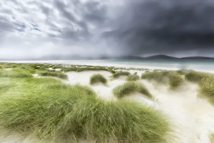 Framed Print : Luskentyre beach, island of Harris, Hebrides, Scotland, United Kingdom Framed Print : Luskentyre beach, island of Harris, Hebrides, Scotland, United Kingdom