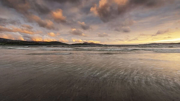 Luskentyre beach, island of Harris, Hebrides, Scotland, United Kingdom