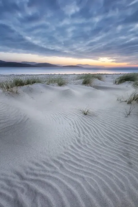 Framed Print : Luskentyre beach at sunset, Isle of Harris, Outer Hebrides, Scotland, UK Framed Print : Luskentyre beach at sunset, Isle of Harris, Outer Hebrides, Scotland, UK