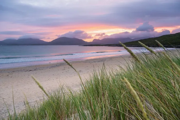 Framed Print : Luskentyre, Isle of Lewis, Lewis & Harris, Outer Hebrides, Scotland