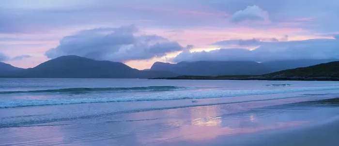 Framed Print : Luskentyre, Isle of Lewis, Lewis & Harris, Outer Hebrides, Scotland