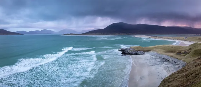 Framed Print : Luskentyre (Traigh Losgaintir) at dawn, Isle of Harris, Outer Hebrides, Scotland, UK, February 2025 Framed Print : Luskentyre (Traigh Losgaintir) at dawn, Isle of Harris, Outer Hebrides, Scotland, UK, February 2025