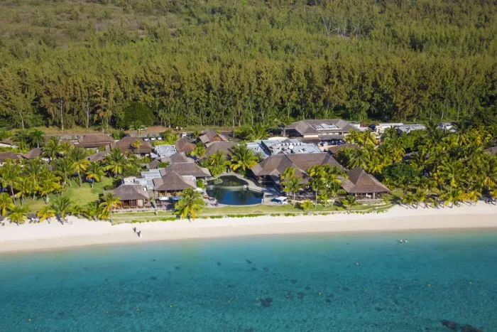 Framed Print : Lux le Morne hotel, Le Morne Brabant Peninsula, Black River (Riviere Noire), West Coast