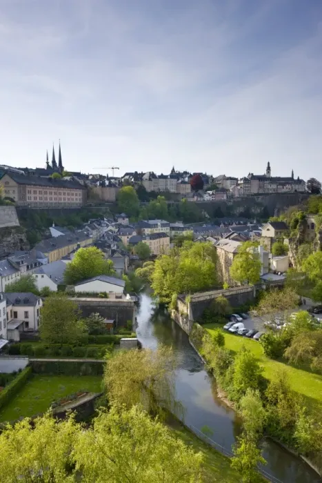 Framed Print : Luxembourg Framed Print : Luxembourg