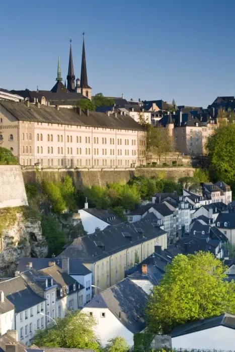 Framed Print : Luxembourg Framed Print : Luxembourg