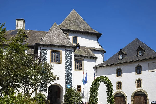 Luxembourg, Clervaux, Clervaux Castle