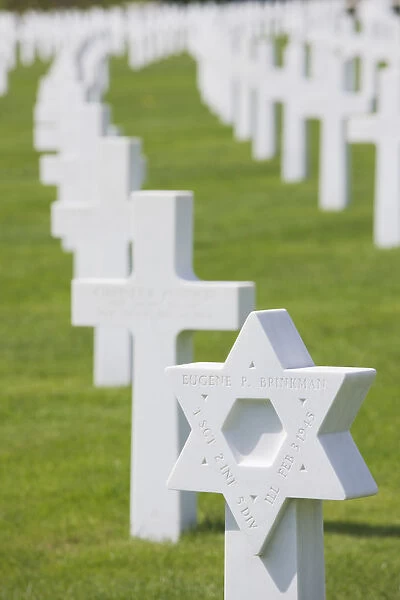 Luxembourg, Hamm, US Military Cemetery (containing 5000 US war dead from WW2), gravesite