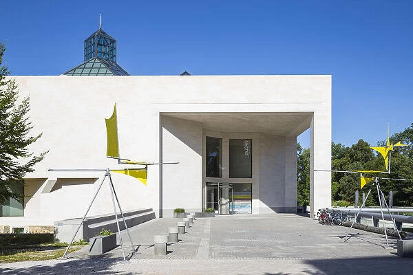 Luxembourg, Luxembourg City, Kirchberg, MUDAM-Museum of Modern Art Grand-Duc Jean