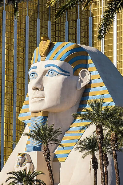 Luxor Hotel & Casino, The Strip, Las Vegas, Nevada, USA