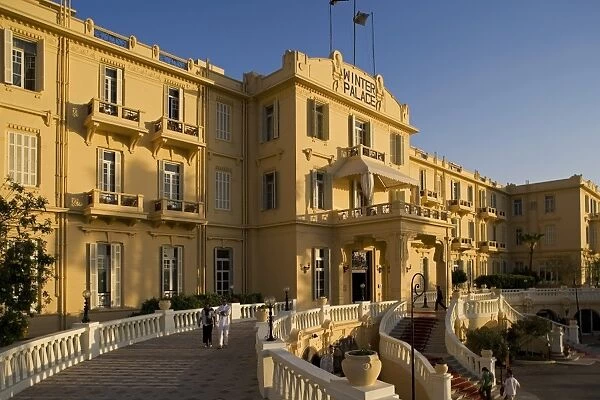 The luxurious Winter Palace Hotel in Luxor