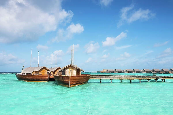 Luxury resort, Baa Atoll, Maldives