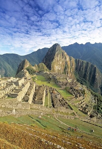 Macchu Pichu, Peru