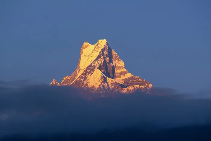 Framed Print : Machhapuchhare (Fishtail) mountain, Annapurna Region, Gandaki Province, Nepal Framed Print : Machhapuchhare (Fishtail) mountain, Annapurna Region, Gandaki Province, Nepal