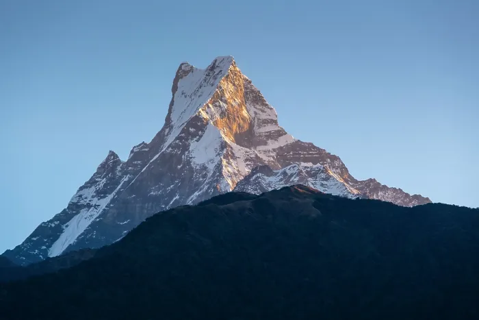 Framed Print : Machhapuchhare (Fishtail) mountain, Annapurna Region, Gandaki Province, Nepal Framed Print : Machhapuchhare (Fishtail) mountain, Annapurna Region, Gandaki Province, Nepal