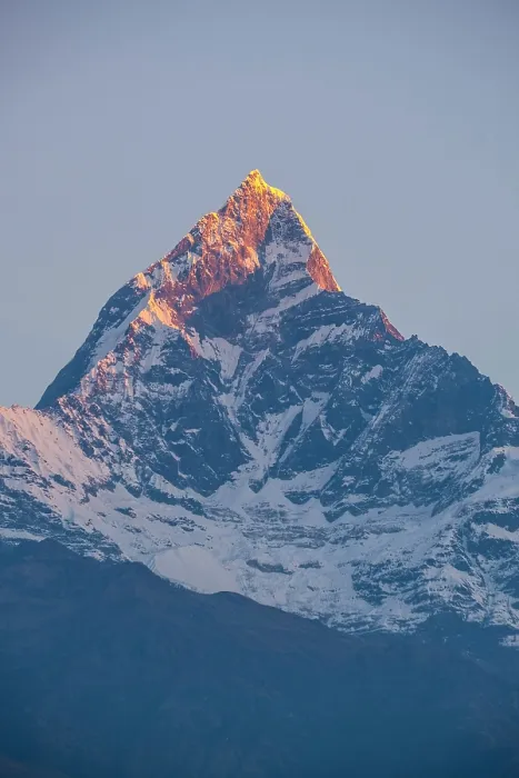 Framed Print : Machhapuchhare (Fishtail) mountain from Sarangkot near Pokhara, Annapurna Region, Gandaki Province, Nepal Framed Print : Machhapuchhare (Fishtail) mountain from Sarangkot near Pokhara, Annapurna Region, Gandaki Province, Nepal