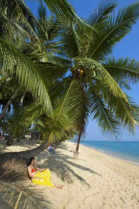 Framed Print : Mae Nam Beach, Ko Samui Island, Thailand
