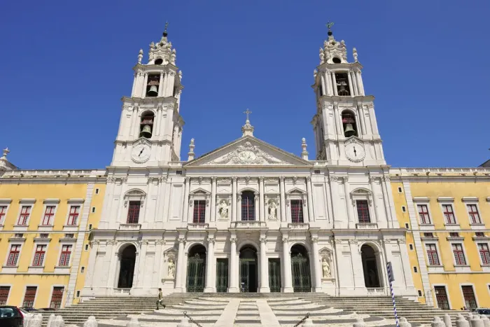 Framed Print : Mafra convent, near Lisbon, the location of the famous book of the Nobel prize winner Framed Print : Mafra convent, near Lisbon, the location of the famous book of the Nobel prize winner