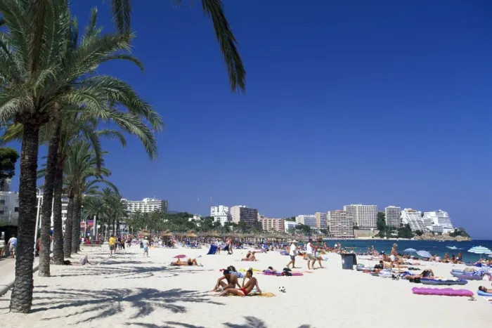 Framed Print : Magaluf, Majorca, the Balearic Islands, Spain Framed Print : Magaluf, Majorca, the Balearic Islands, Spain