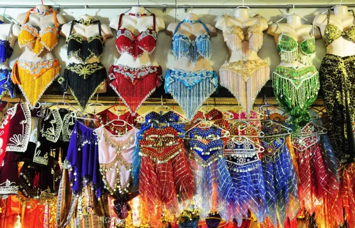 Framed Print : Magnificent and coloured dresses in an Istanbul bazaar. Turkey Framed Print : Magnificent and coloured dresses in an Istanbul bazaar. Turkey