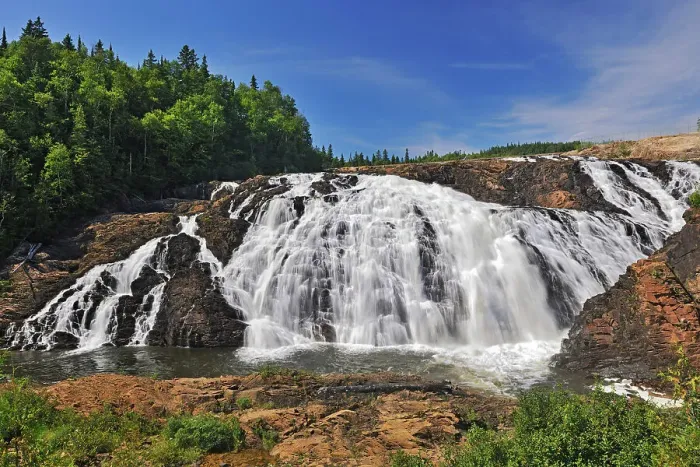 Framed Print : Magpie River at High (Magpie) Falls Wawa, Ontario, Canada Framed Print : Magpie River at High (Magpie) Falls Wawa, Ontario, Canada