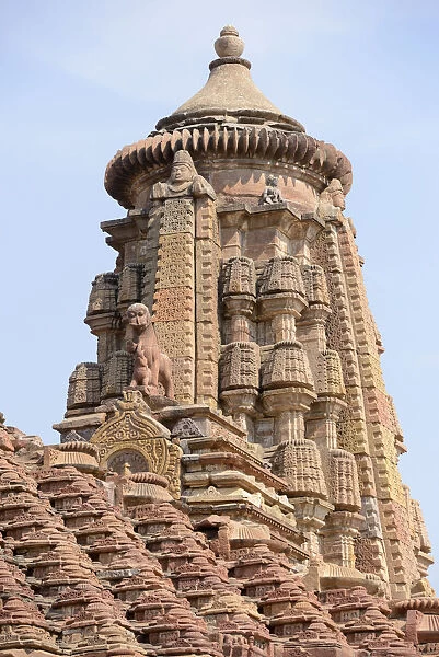 Mahanal Temple in Menal, Rajasthan, India, Asia