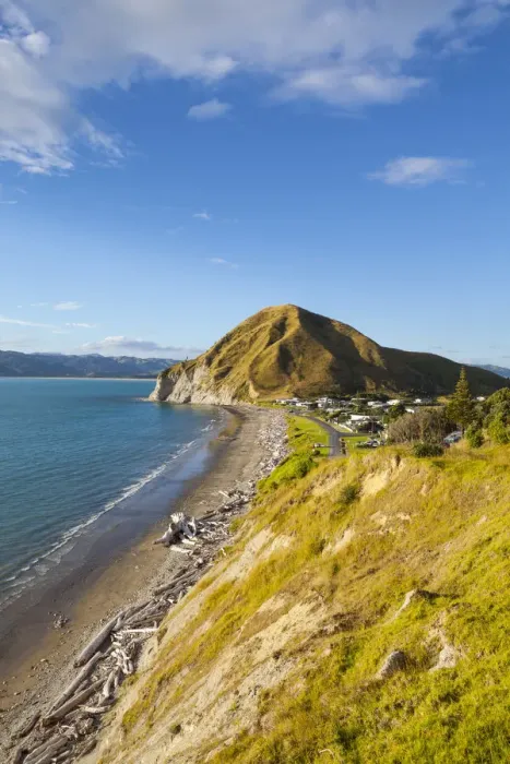 Framed Print : Mahia Peninsular, North Island, New Zealand