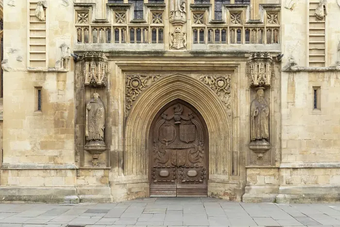 Framed Print : Main door of Bath Abbey, Bath, Somerset, UK Framed Print : Main door of Bath Abbey, Bath, Somerset, UK
