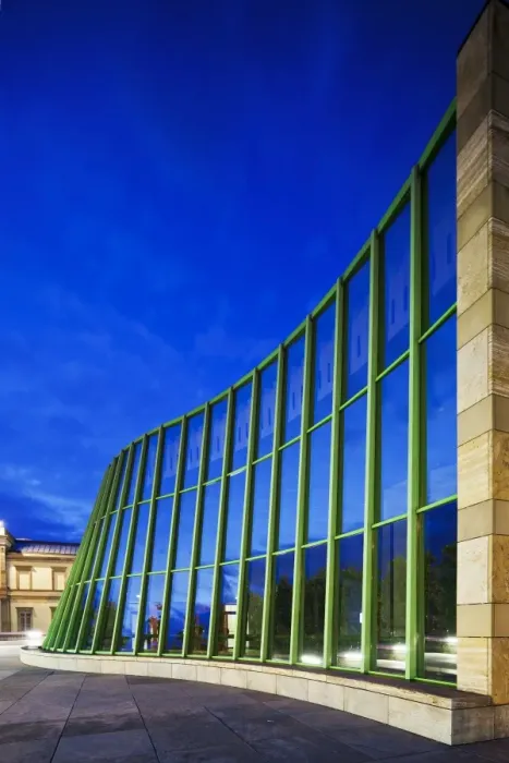 Framed Print : The main facade of the Neue Staatsgalerie art gallery in Stuttgart, Stuttgart-Mitte Framed Print : The main facade of the Neue Staatsgalerie art gallery in Stuttgart, Stuttgart-Mitte