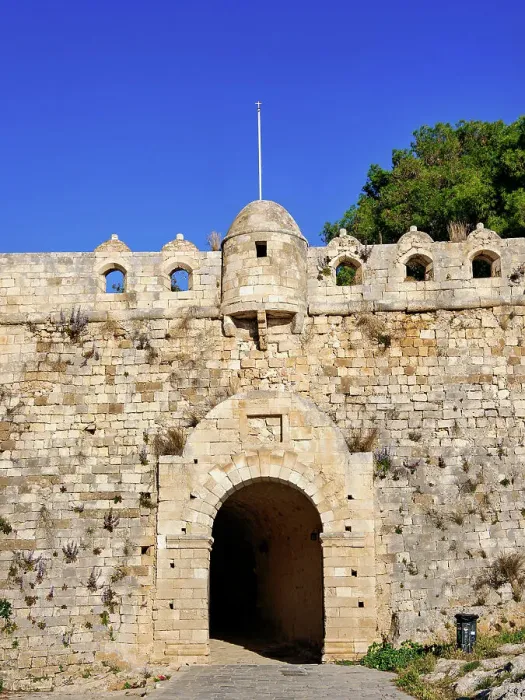 Framed Print : Main Gate to the Venetian Fortezza Castle, City of Rethymno, Rethymno Region, Crete, Greece Framed Print : Main Gate to the Venetian Fortezza Castle, City of Rethymno, Rethymno Region, Crete, Greece