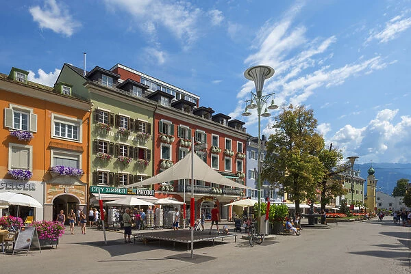 Main Place, Lienz, Tyrol, Austria