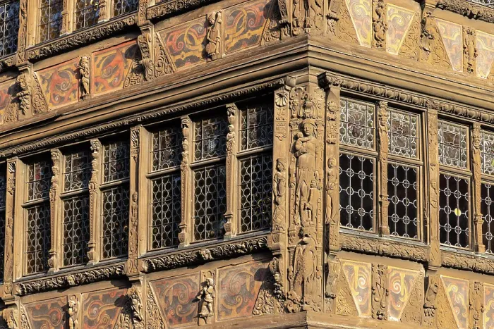 Framed Print : Maison Kammerzell, Strasbourg, Alsace, Bas-Rhin, France Framed Print : Maison Kammerzell, Strasbourg, Alsace, Bas-Rhin, France