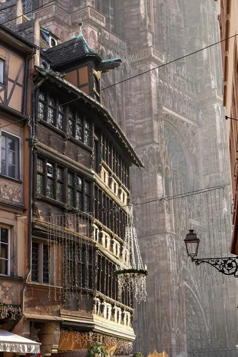 Framed Print : Maison Kammerzell, Strasbourg, Alsace, Bas-Rhin, France Framed Print : Maison Kammerzell, Strasbourg, Alsace, Bas-Rhin, France